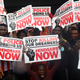 Image for article titled These photos show how young Nigerians organized for one of the country’s biggest protests